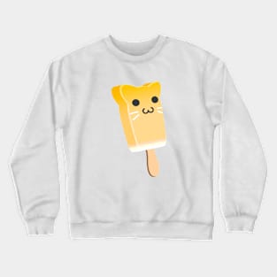 Catsicle - orange Crewneck Sweatshirt